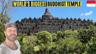 BOROBUDUR, Indonesia | World's Biggest Buddhist Temple 🇮🇩