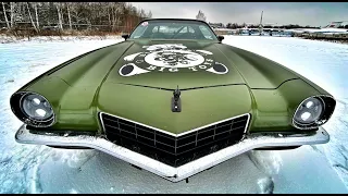 Он порвёт любого! Chevrolet Camaro 530 лошадиных сил!