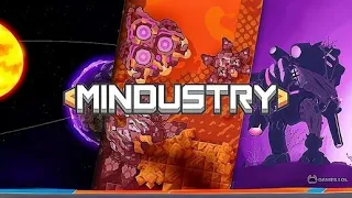 Заводы и буры #1 mindustry