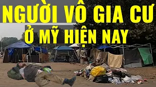 Người vô gia cư ở Mỹ hiện nay