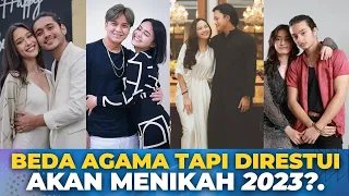 SEGERA MENIKAH!. Pasangan Artis Beda AGAMA Tapi DIRESTUI (Pindah Keyakinan/ Tetap Menikah)