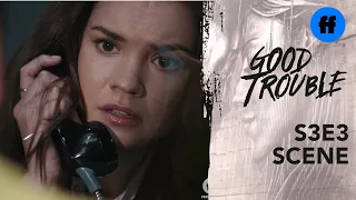 Good Trouble Season 3, Episode 3 | Callie Learns Shocking News About Jerod | Freeform