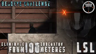 Sniper Ghost Warrior Contracts Challenge - Eliminate Kurchatov from more than 100m distance(LSL)
