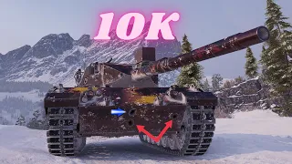 Lion  10K Damage 7 Kills  World of Tanks Replays 4K The best tank game
