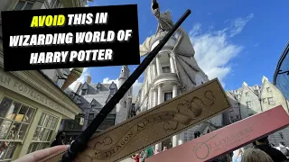 10 Mistakes to AVOID When Visiting The Wizarding World of Harry Potter at Universal Orlando