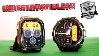 Estos son los Smartwatchs mas Resistentes del Mundo! KOSPET TANK ULTRA