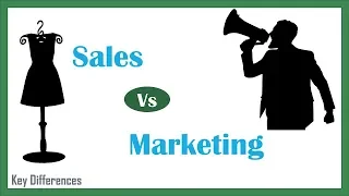 Sales Vs Marketing: Difference between them with definition, process & comparison chart