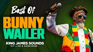 🔥 BEST OF BUNNY WAILER {BORDERATION, ROCK N GROOVE, COOL RUNNINGS, POWER STRUGGLE} - KING JAMES