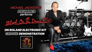 Jonathan Moffett Performs "Blood on the Dance Floor" on Roland Electronic Drums!