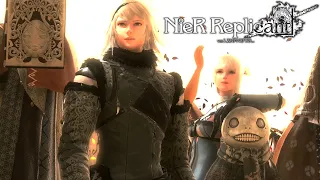 NIER REPLICANT All Cutscenes (Route A) Game Movie 1440p 60FPS Ultra HD