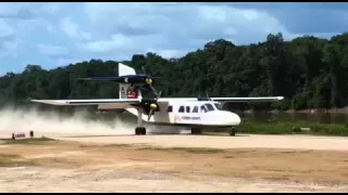 Roraima Trislander Landing