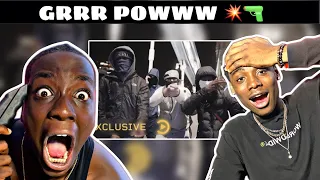 American Reaction To #TPL BM (OTP) - London View Remix ft Mini x Sava x Marin x Rambiz (Music Video)