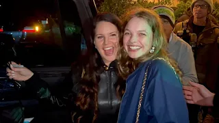 Lana Del Rey Won't Let Her Fans Leave Chateau Marmont Disappointed