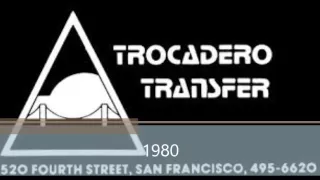 DJ Bobby Viteritti Live at the Trocadero Transfer 1980