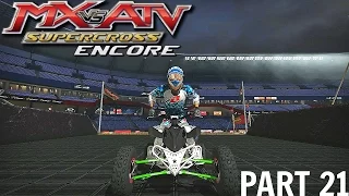 MX vs ATV Supercross Encore! - Gameplay/Walkthrough - Part 21 - Quad Up!