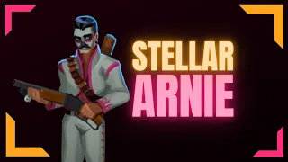 Fully MAXED Stellar Arnie 😳 | Bullet Echo Gameplay