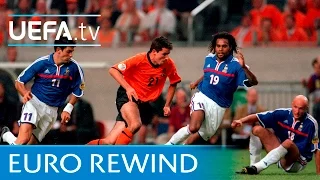 EURO 2000 highlights: France 2-3 Netherlands