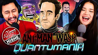 How ANT-MAN AND THE WASP: QUANTUMANIA Should Have Ended REACTION!