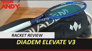 A Hidden Gem and Excellent Update - Diadem Elevate V3 Review #diadem #tennis
