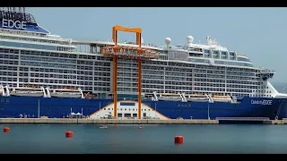 Northern Mediterranean Cruise with Celebrity Cruises on the Celebrity Edge ship July 2023 in 4K