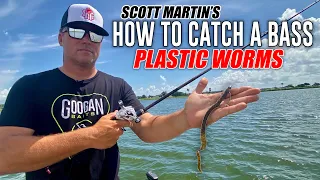 How to Catch a Bass on a Plastic Worm - Scott Martin