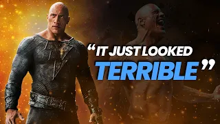 The Rock despised Black Adam costume