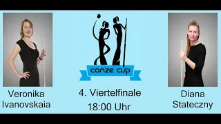 CONZE Cup 2023 | Veronika Ivanovskaia - Diana Stateczny | 4. Viertelfinale