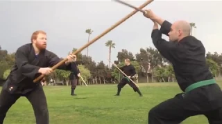 Bujinkan Bojutsu: 裏一足 Ri Issoku, or Ura Hitoashi