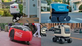 Delivery Robots! (See Amazon and FedEx's future helpers)