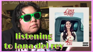 KPOP FAN LISTENS TO LANA DEL REY FOR THE FIRST TIME! 😳😱 | jnjun💚🌱
