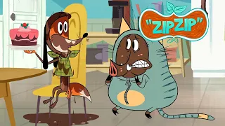Zip Zip - Bye bye bathtime HD [Official] Cartoons for kids