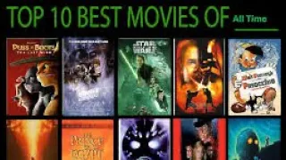 Top ten movies of all time (updated 2023)