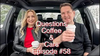 Questions, Coffee & Cars #58 // Outlander trouble in cold weather!