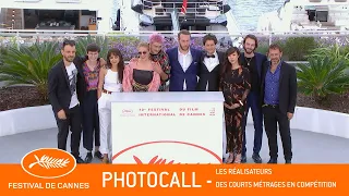 SHORT MOVIE DIRECTORS - Photocall - Cannes 2019 - EV