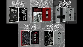 Unboxing: Leviathan 5-tapes bundle (Osmose Productions Re-issue)