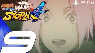 Naruto Shippuden Ultimate Ninja Storm 4 - Walkthrough Part 9 - Ten Tails Clone & Team 7