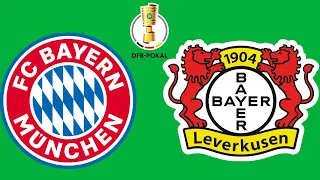 Bayern vs Leverkusen Live Stream DFB Pokal final Watchalong live Bayer leverkusen vs Bayern Munich