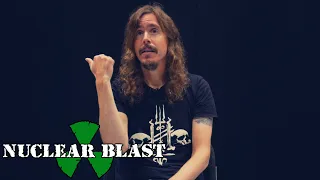 OPETH - Mikael answers fan questions - Why won't he growl? (FAN Q&A)