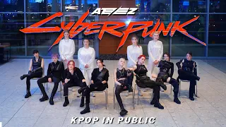 [K-POP IN PUBLIC | ONE TAKE] Cyberpunk - ATEEZ エイティーズ Dance Cover