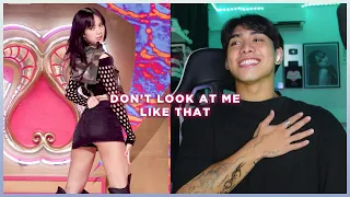 'Pink Venom' (BLACKPINK LISA FanCam) Reaction! | don't look at me like that | Joshua Decena