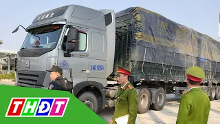 Hải Dương: Chặn bắt đoàn xe chở 300 tấn hàng lậu | THDT