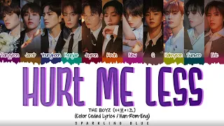 THE BOYZ (더보이즈) 'HURT ME LESS (환상통)' Lyrics [Color Coded Han_Rom_Eng]