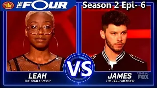 James Graham vs Leah Jenea BIG UPSET!! The Four Season 2 Ep. 6 S2E6