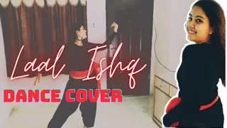 Laal Ishq song ❤️✨ Dance cover by Yashasvi More
