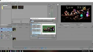 Как отобразить прозрачный фон PNG в Sony Vegas?