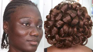 100M VIEWS⬆️ BRIDE👆VIRAL video 💣BOMB🔥😱MUST WATCH 😳 MAKEUP AND HAIR TRANSFORMATION ❤️BRIDAL HAIRSTYLE