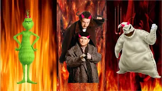 Christmas movie villains: evil to most evil 🎅🎄😈