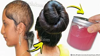 I tried this & my hair growth got doubled in 1 month,🌾Increase Hair Density with Double Hair Growth
