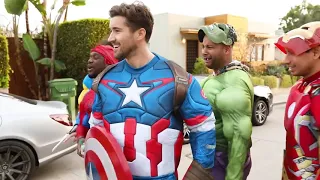 Superhero Drama  Rudy Mancuso, Anwar Jibawi, Jeff Wittek & Jimmy Tatro