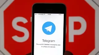 Суд постановил заблокировать Telegram